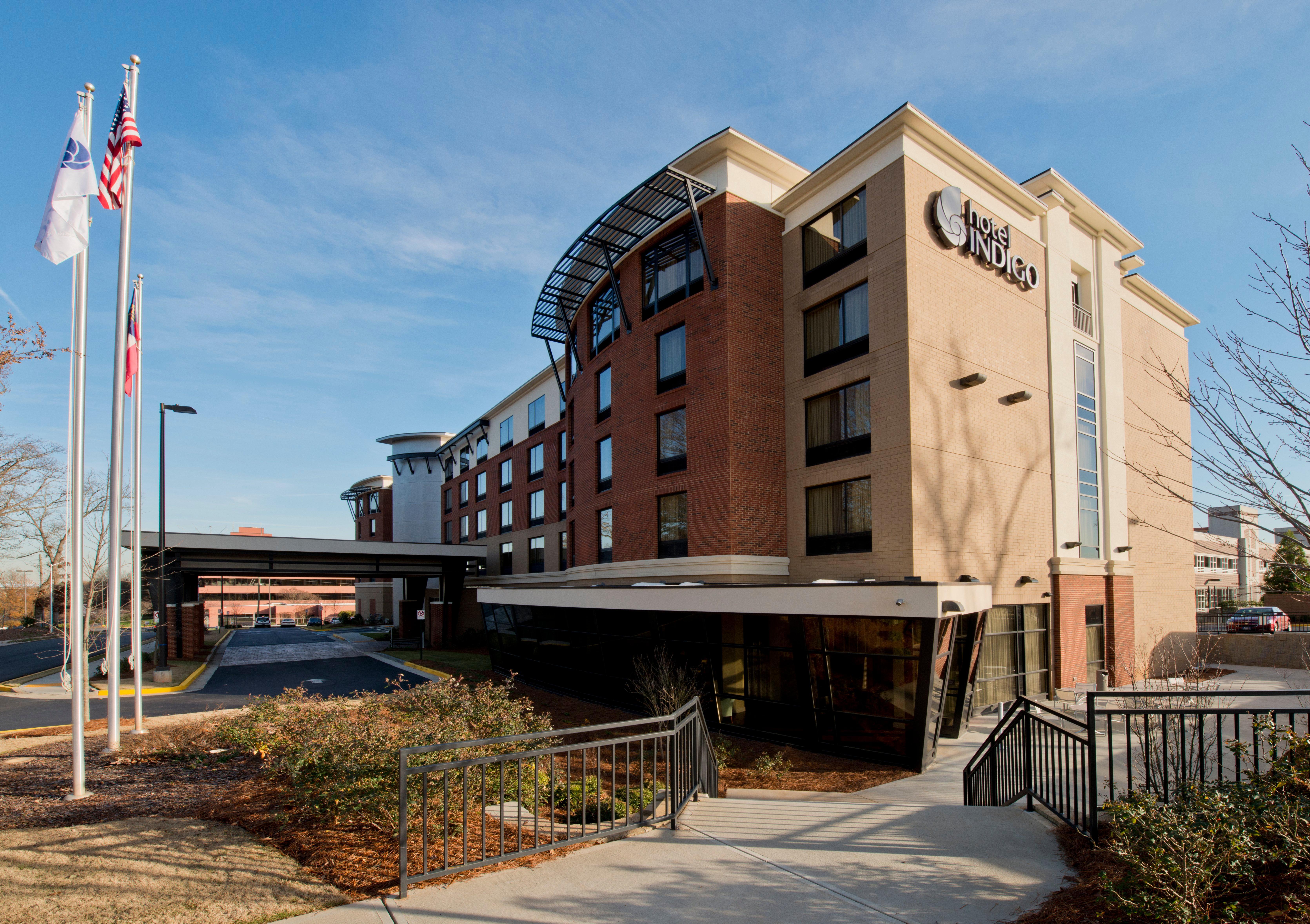 Hotel Indigo Atlanta Airport College Park By Ihg Eksteriør billede