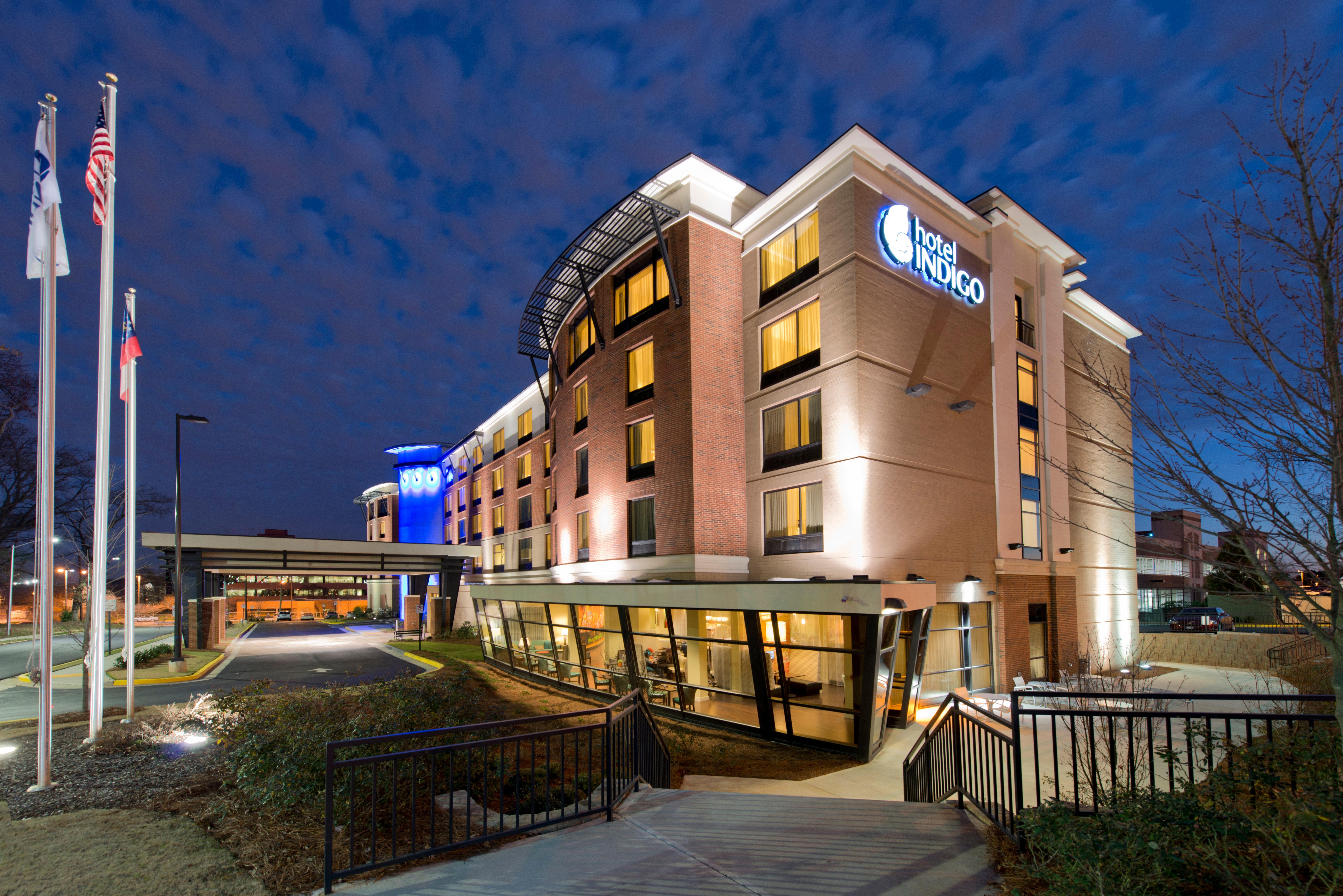 Hotel Indigo Atlanta Airport College Park By Ihg Eksteriør billede
