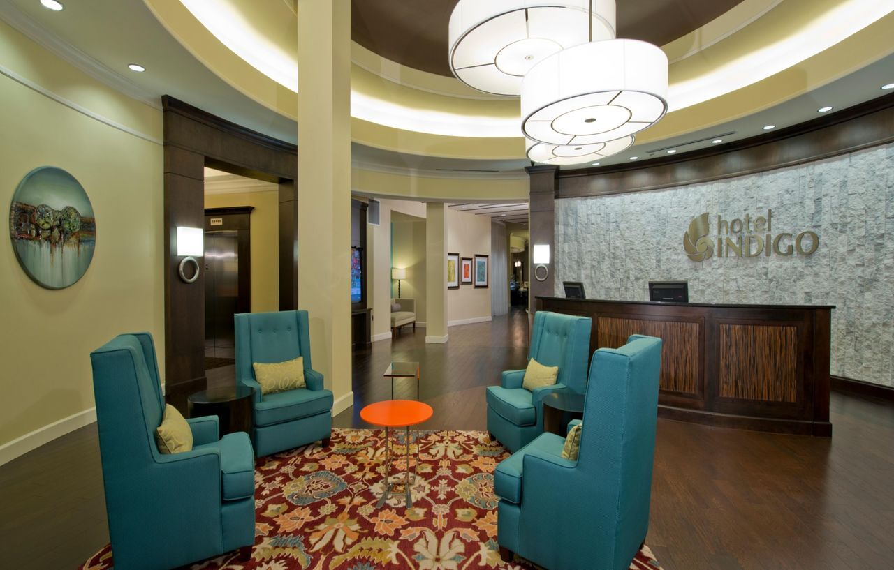 Hotel Indigo Atlanta Airport College Park By Ihg Eksteriør billede
